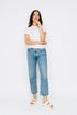 Claire-Crew Tee